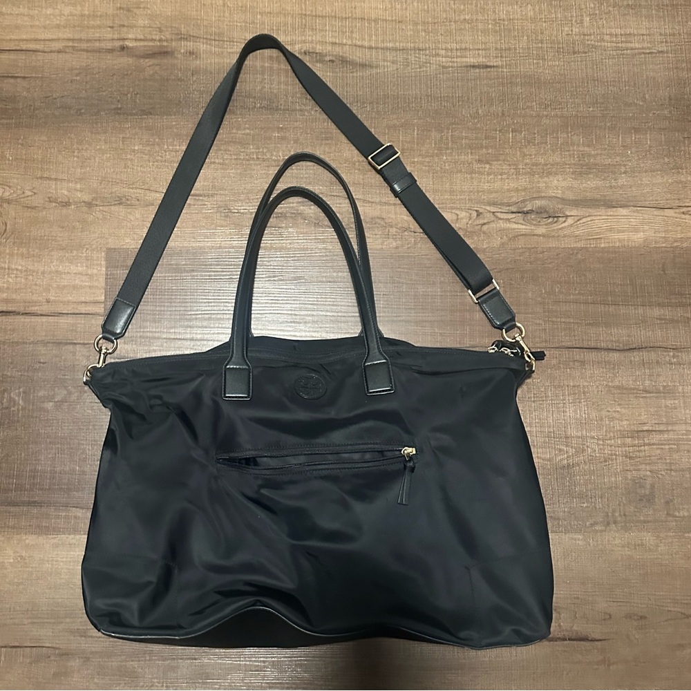 Tory Burch Nylon Weekender Bag